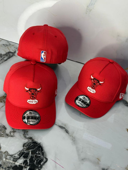 CHICAGO BULL RED CERRADA