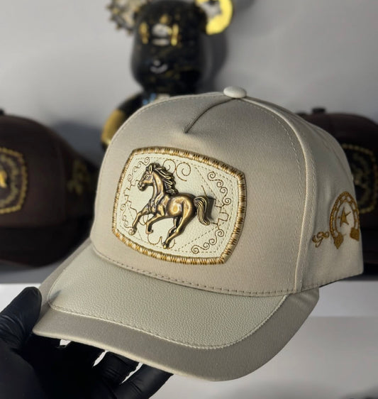 GORRA CABALLO BLANCA